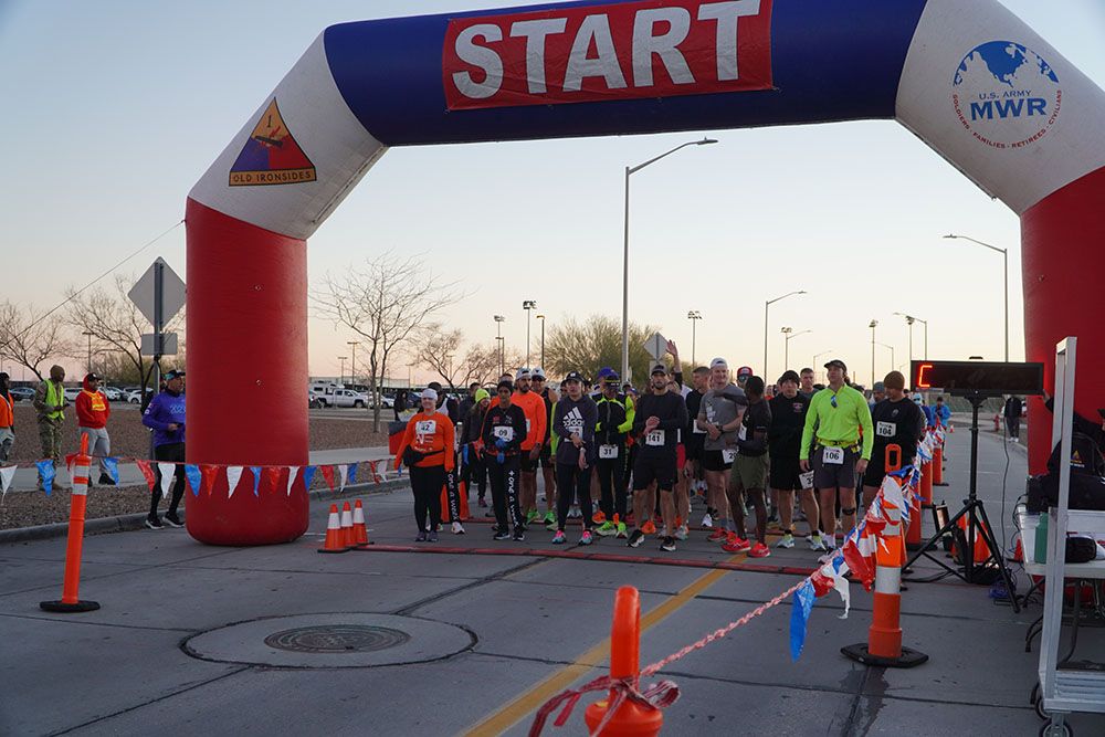 Army Ten Miler Run
